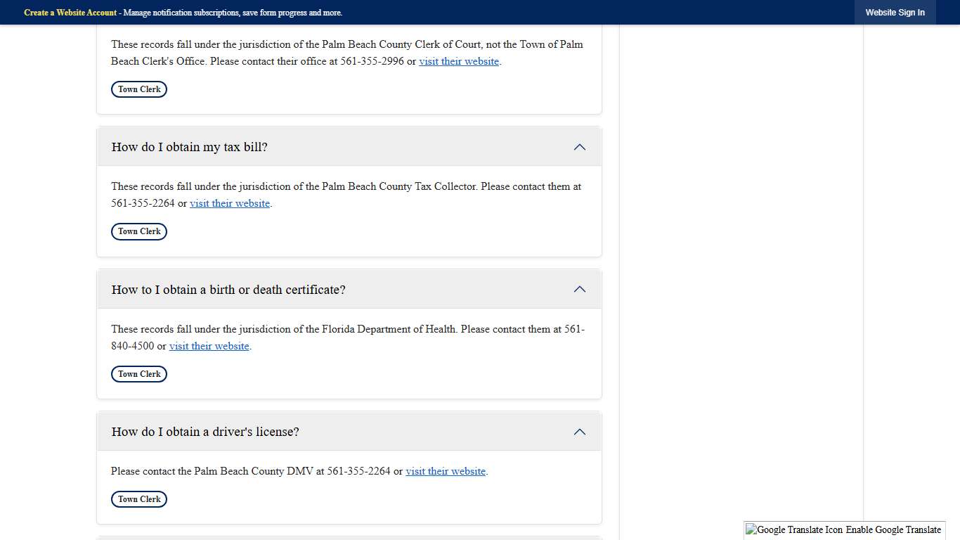 Frequently Asked Questions - CivicPlus.CMS.FAQ